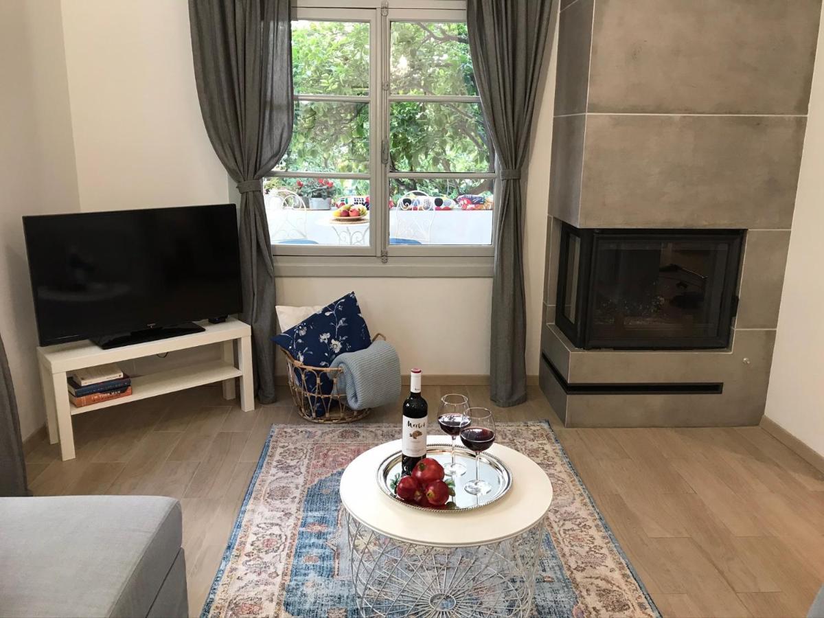 Dina'S House Villa Spáta Dış mekan fotoğraf
